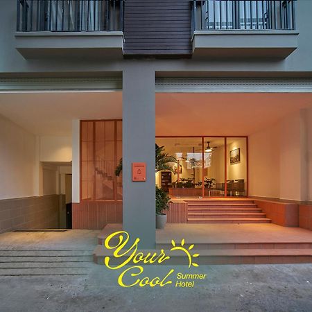 M Village Living Le Van Sy Ho Chi Minh-stad Buitenkant foto