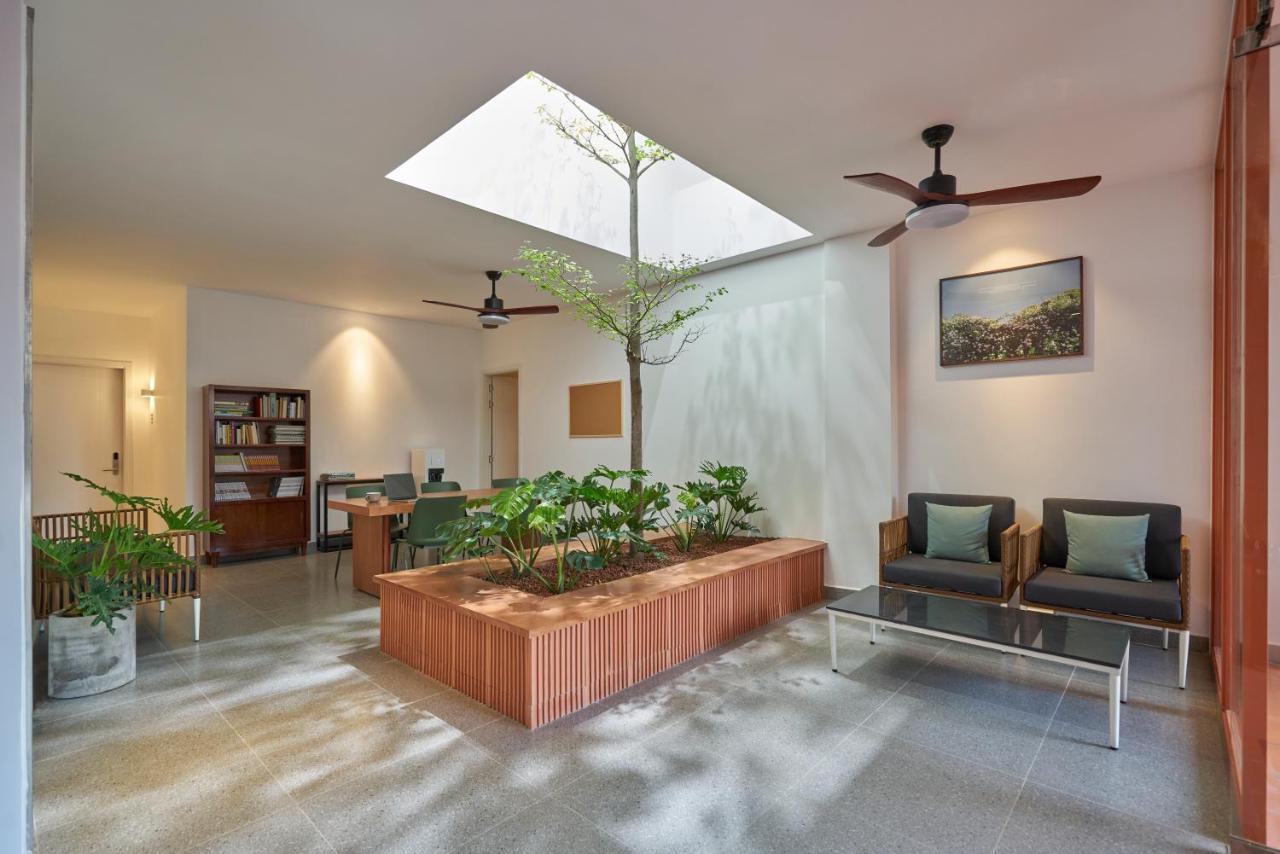 M Village Living Le Van Sy Ho Chi Minh-stad Buitenkant foto
