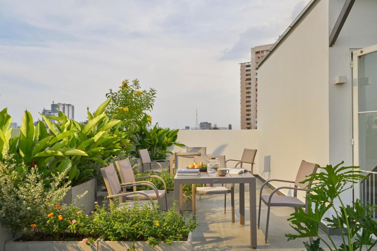 M Village Living Le Van Sy Ho Chi Minh-stad Buitenkant foto