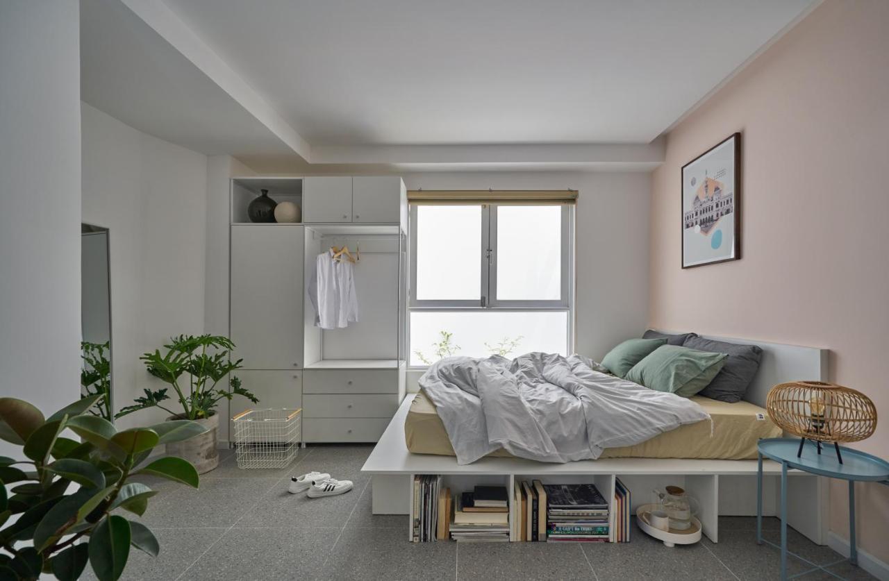 M Village Living Le Van Sy Ho Chi Minh-stad Buitenkant foto