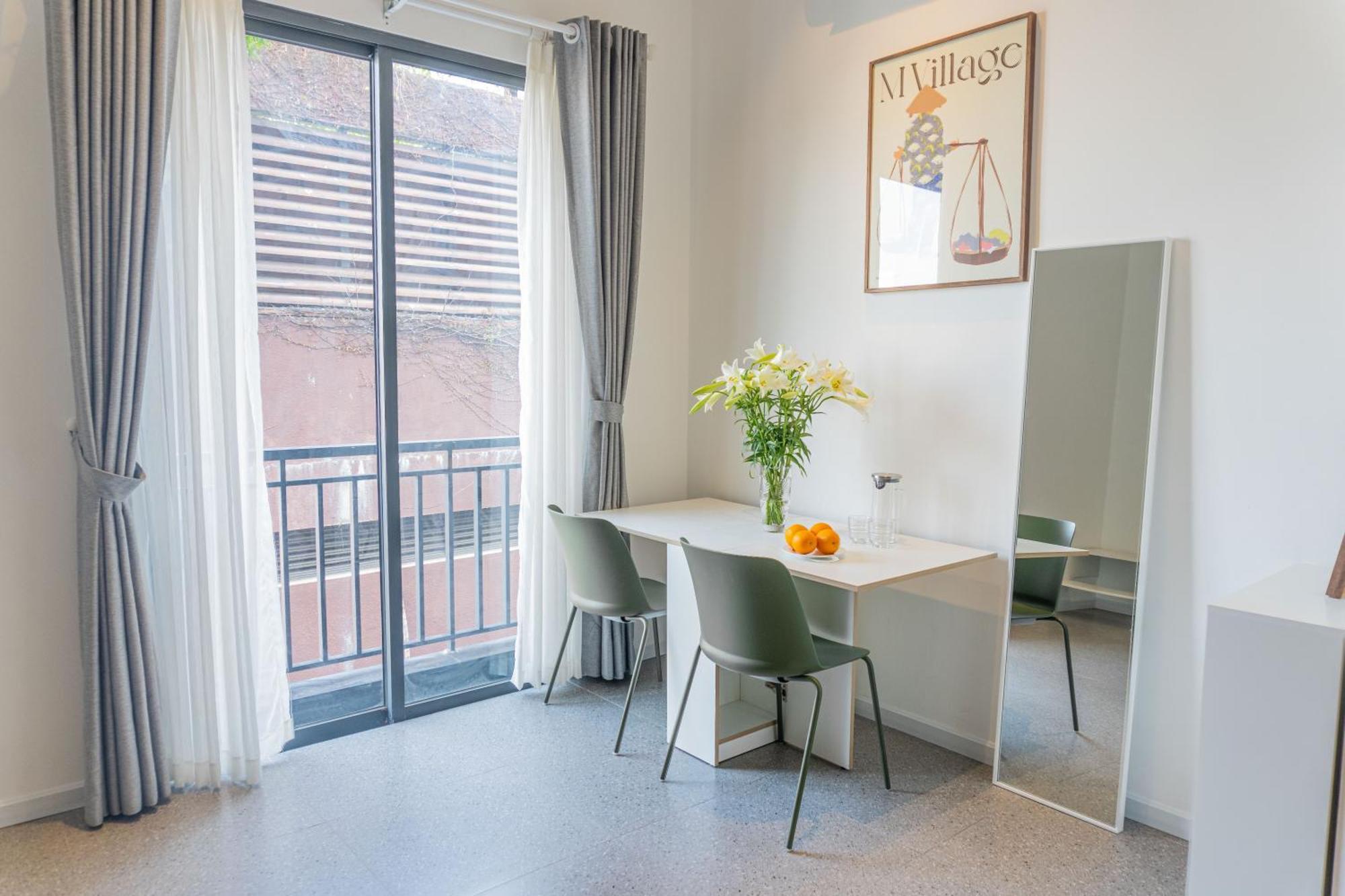 M Village Living Le Van Sy Ho Chi Minh-stad Buitenkant foto