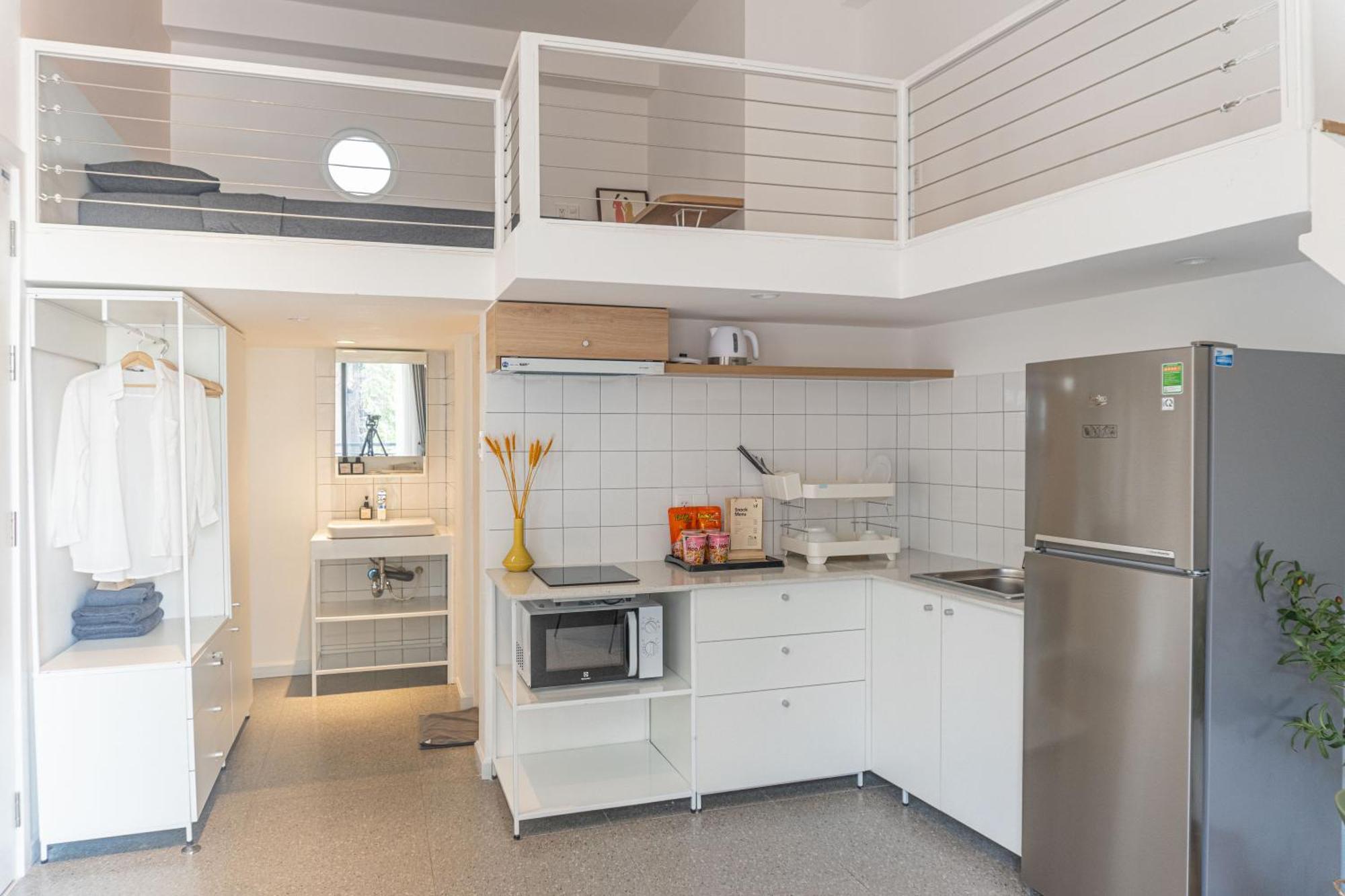 M Village Living Le Van Sy Ho Chi Minh-stad Buitenkant foto