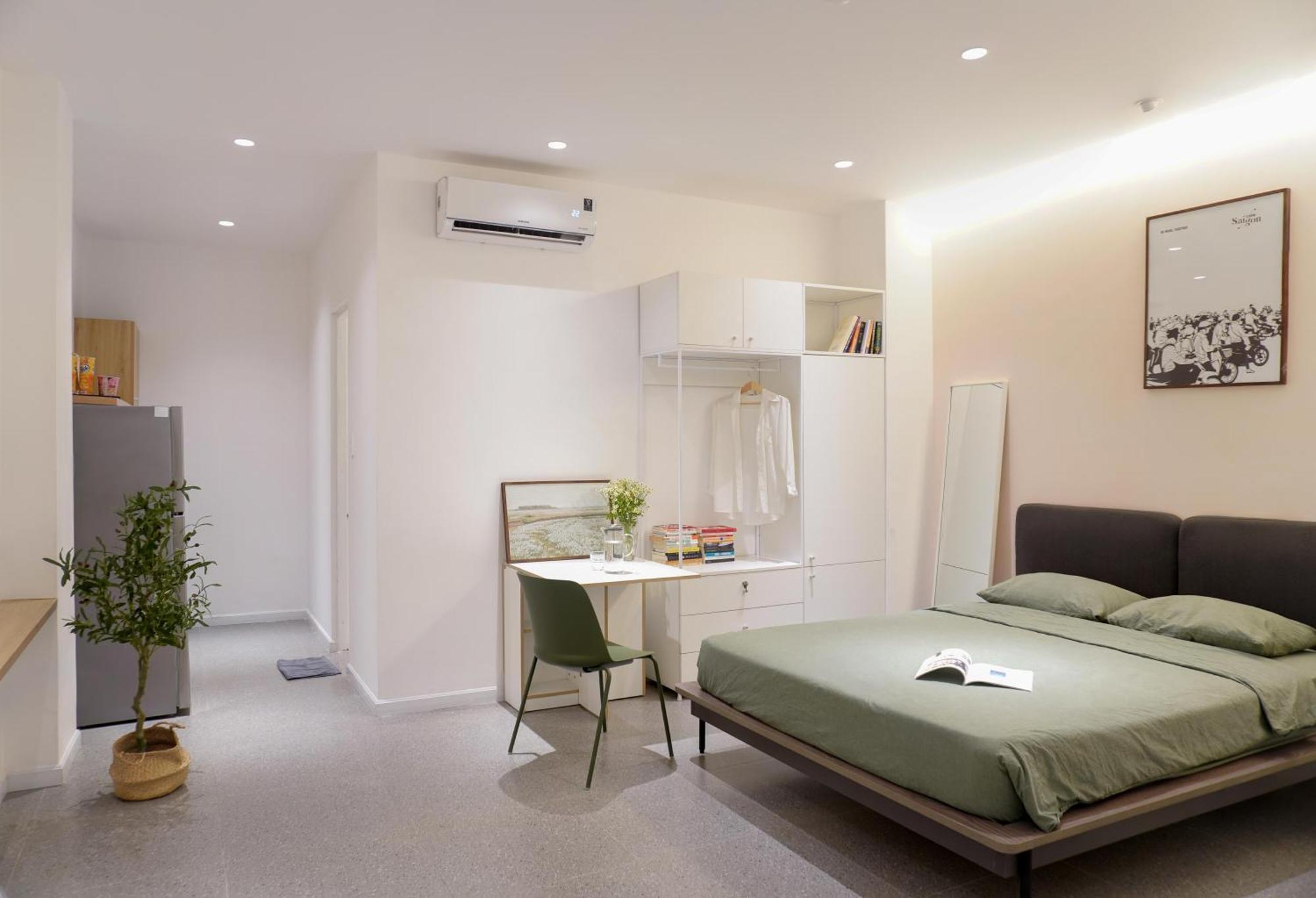 M Village Living Le Van Sy Ho Chi Minh-stad Buitenkant foto